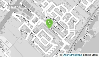 Bekijk kaart van Outlet Center Leiderdorp B.V.  in Voorschoten