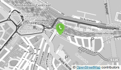 Bekijk kaart van DoubleTree by Hilton Amsterdam Centraal Station in Amsterdam