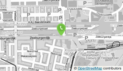 Bekijk kaart van De Mobiele Fabriek B.V. in Amsterdam
