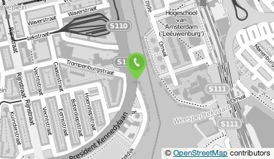 Bekijk kaart van P.P. van de Griendt Consultancy in Amsterdam
