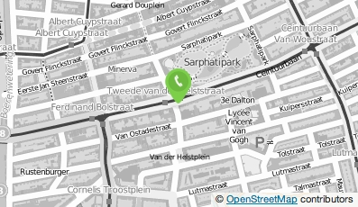Bekijk kaart van JLG Real Estate B.V. in Amsterdam