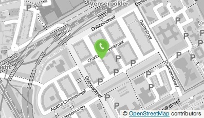 Bekijk kaart van Klussenbedrijf Silesia  in Amsterdam