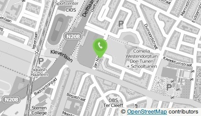 Bekijk kaart van Taalbureau Exact  in Haarlem