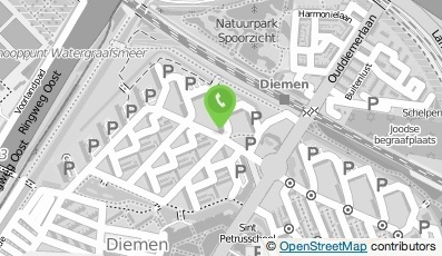 Bekijk kaart van H. Krenn Transport Agency  in Diemen