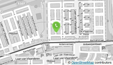 Bekijk kaart van Gebroeders Salentijn B.V. in Amsterdam