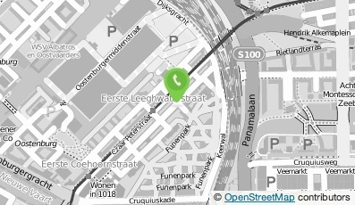 Bekijk kaart van DEKEN per 4WEKEN in Amsterdam