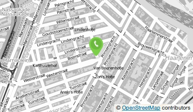 Bekijk kaart van WEB Exploitatie B.V. in Amsterdam