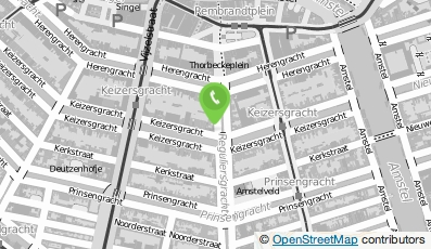 Bekijk kaart van Yvonne Zonderop Journalistieke Producties in Amsterdam
