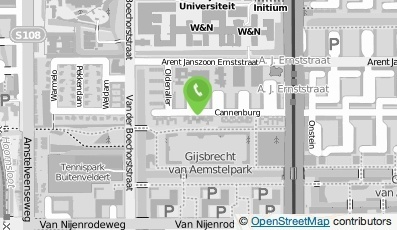 Bekijk kaart van Siere in Contact  in Amsterdam