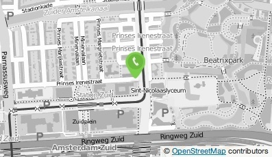 Bekijk kaart van citizenM Amsterdam-Zuid Operations B.V. in Amsterdam