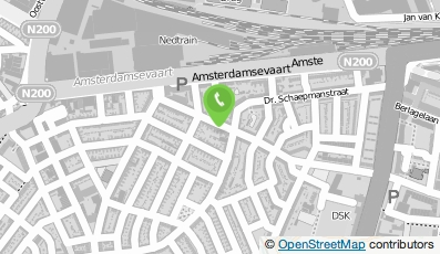 Bekijk kaart van Onderhoudsbedrijf LIS  in Zandvoort