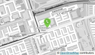 Bekijk kaart van A.U.E. Bouwbedrijf  in Amsterdam