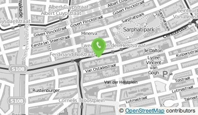 Bekijk kaart van Flexibel Kinderdagverblijf Hartendief in Amsterdam
