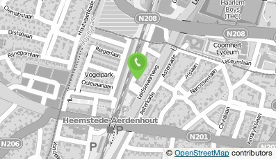 Bekijk kaart van PALU Advies  in Heemstede