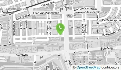 Bekijk kaart van Next Taxi  in Amsterdam