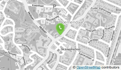 Bekijk kaart van Kennemer Real Estate in Hoofddorp