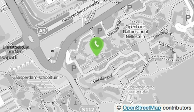 Bekijk kaart van Eigen&Wijzer BSO Leerdamhof in Amsterdam