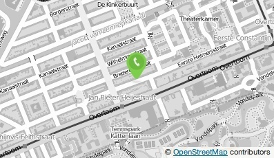 Bekijk kaart van Multilex  in Amsterdam