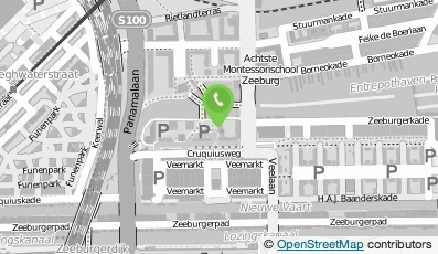 Bekijk kaart van Meta Management en Coaching  in Amsterdam