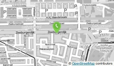 Bekijk kaart van Garage Oost B.V. in Amsterdam