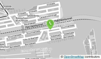 Bekijk kaart van Peper Communicatie  in Amsterdam
