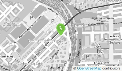 Bekijk kaart van Kunst&Kook workshopatelier in Amsterdam
