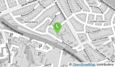 Bekijk kaart van Kinderlogopedie Reinders in Arnhem