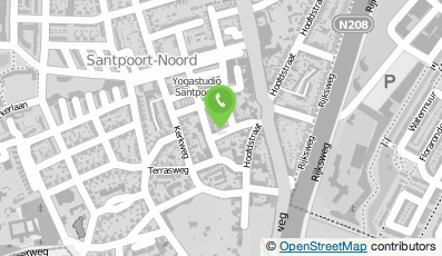 Bekijk kaart van MatchWork in Santpoort-Noord