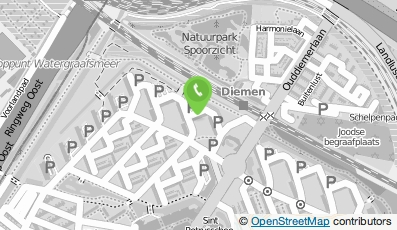 Bekijk kaart van Edmond Vrauwdeunt Tuinen  in Diemen