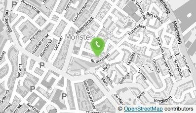 Bekijk kaart van Cooper Company  in Monster