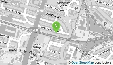 Bekijk kaart van Openmind HRM  in Overveen