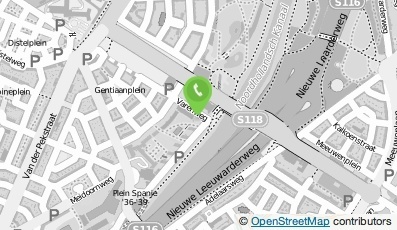 Bekijk kaart van GreenVelvet  in Amsterdam