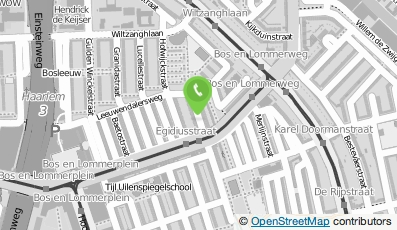 Bekijk kaart van Wiebe Hordijk Consultancy in Amsterdam