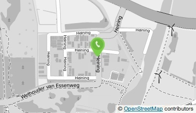 Bekijk kaart van Autobedrijf AHA  in Amsterdam