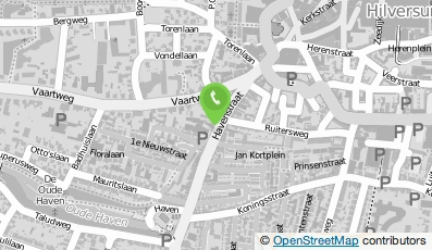 Bekijk kaart van O.P. Projectmanagement in Hilversum
