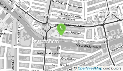 Bekijk kaart van Heineken Group B.V. in Amsterdam
