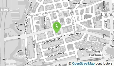 Bekijk kaart van Movementz voor hypnotherapie & lifecoaching in Enkhuizen