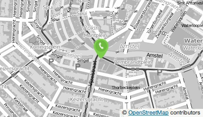 Bekijk kaart van London Amsterdam B.V.  in Amsterdam