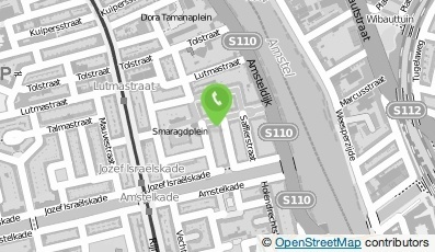 Bekijk kaart van Fredo's  in Amsterdam