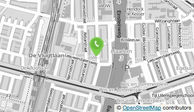 Bekijk kaart van Taxi Cerit  in Amsterdam
