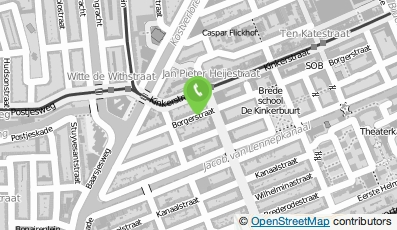 Bekijk kaart van Anna Speller in Amsterdam
