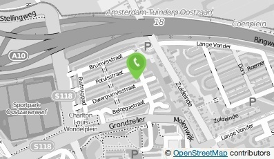 Bekijk kaart van Eventelicious  in Amsterdam