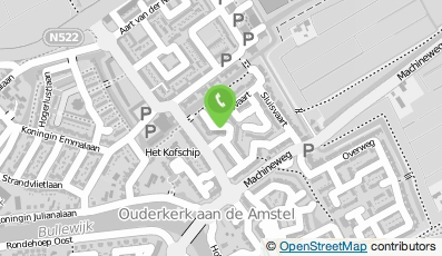 Bekijk kaart van T.H. Dijk t.h.o.d.n. Metis Network in Ouderkerk aan De Amstel
