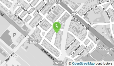 Bekijk kaart van Communicatiebureau Oranje in Amstelveen