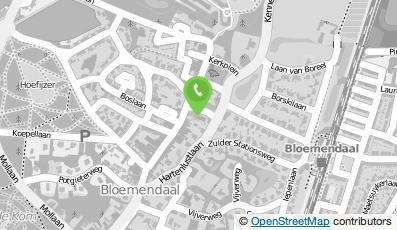 Bekijk kaart van BOMAN bouwmanagement  in Bloemendaal