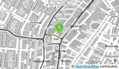Bekijk kaart van Chinese Massagesalon Annie  in Amsterdam