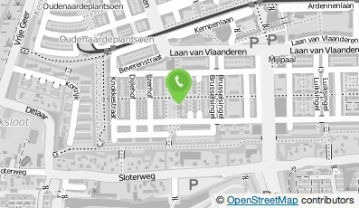 Bekijk kaart van Kapsalon Mariel Sparnaaij in Amsterdam