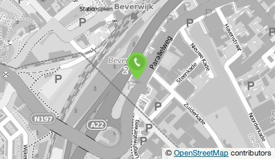 Bekijk kaart van Peter Trieling Keukendesign in Beverwijk