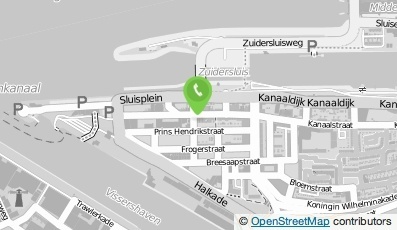 Bekijk kaart van Zeger-reijers.com in Ijmuiden