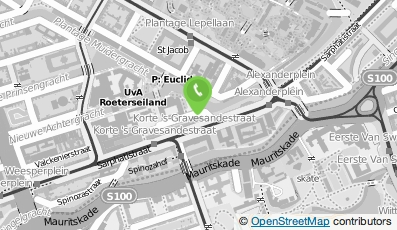 Bekijk kaart van Vernuft & Product in Amsterdam